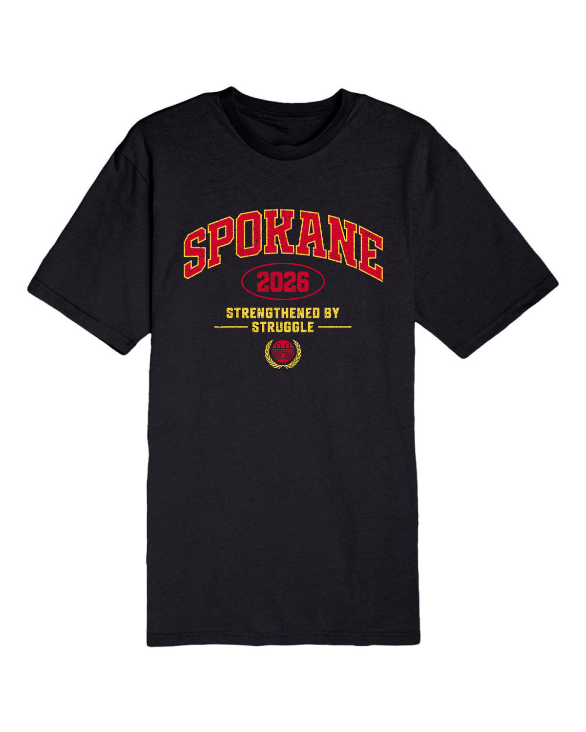 Spokane Strength Fundraiser Tee
