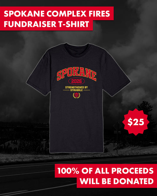 Spokane Strength Fundraiser T-Shirt